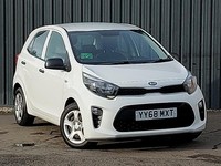 2018 Kia Picanto 1.0 1 5dr Hatchback Petrol Manual
