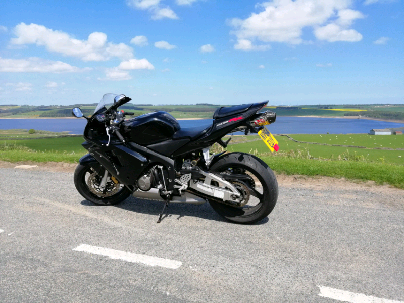 Black Honda CBR600rr (54plate) motorbike | in Consett ...