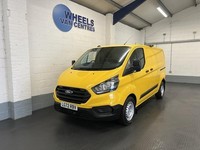 2022 Ford Transit Custom 2.0 340 EcoBlue Leader Panel Van 5dr Diesel Manual L1 H