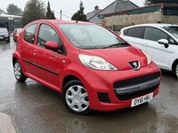 2011 Peugeot 107 1.0 12V Urban Hatchback 5dr Petrol Manual Euro 5 (68 ps) Hatchb