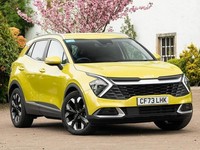 2023 Kia Sportage 1.6T GDi PHEV 3 5dr Auto AWD SUV Hybrid Automatic