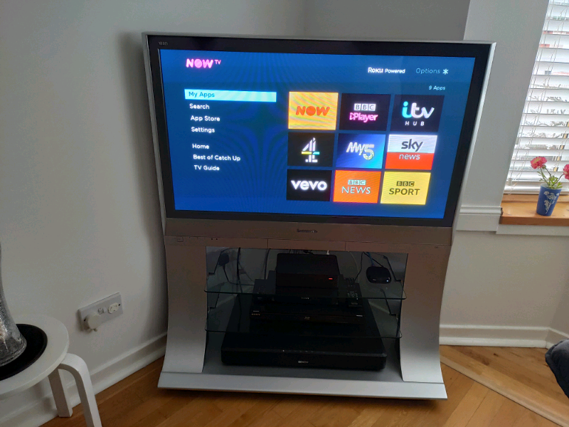 Panasonic 42" Plasma TV with beautiful inbuilt stand in Hamilton