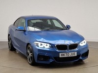 2020 BMW 2 Series 218i M Sport 2dr [Nav] Step Auto Coupe Petrol Automatic