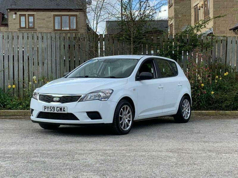 Kia ceed 2009 хэтчбек