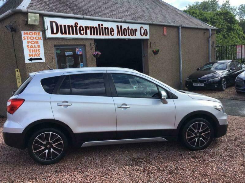 2016 16 SUZUKI SX4 SCROSS 1.6 SZT DDIS 5D 118 BHP DIESEL in