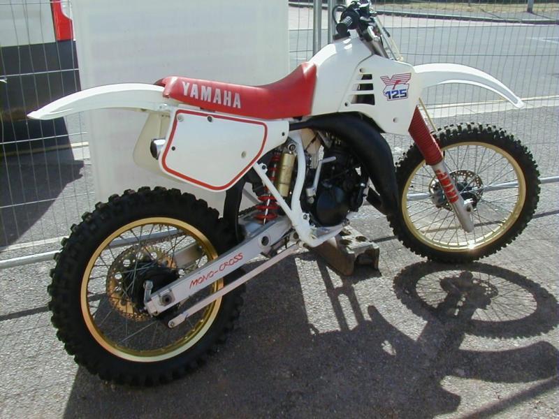 YAMAHA YZ125 1987 VERY TIDY MX BIKE in Minehead, Somerset Gumtree