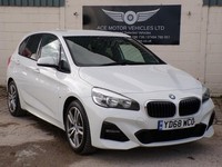 2018 BMW 2 Series Active Tourer 218i M Sport MPV Petrol Manual