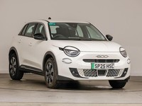 2025 Fiat 600 115kW Red 54kWh 5dr Auto [17 Alloy] Hatchback Electric Automatic