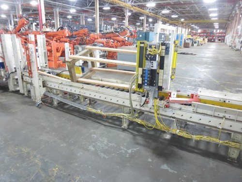 1 Section Power Powered Conveyor 13 feet 22 3/4