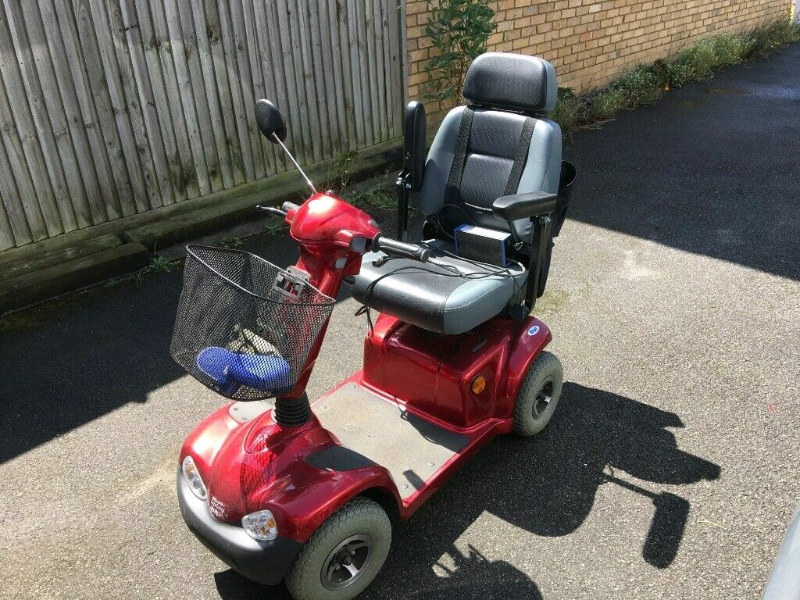 Breaking Strider ST4D 8mph mobility scooter | in Great Yarmouth