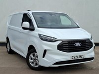 2024 Ford Transit Custom 2.0 EcoBlue 136ps H1 Van Limited Van Diesel Manual