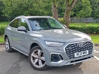 2021 Audi Q5 40 TDI Quattro S Line 5dr S Tronic SUV Diesel Automatic