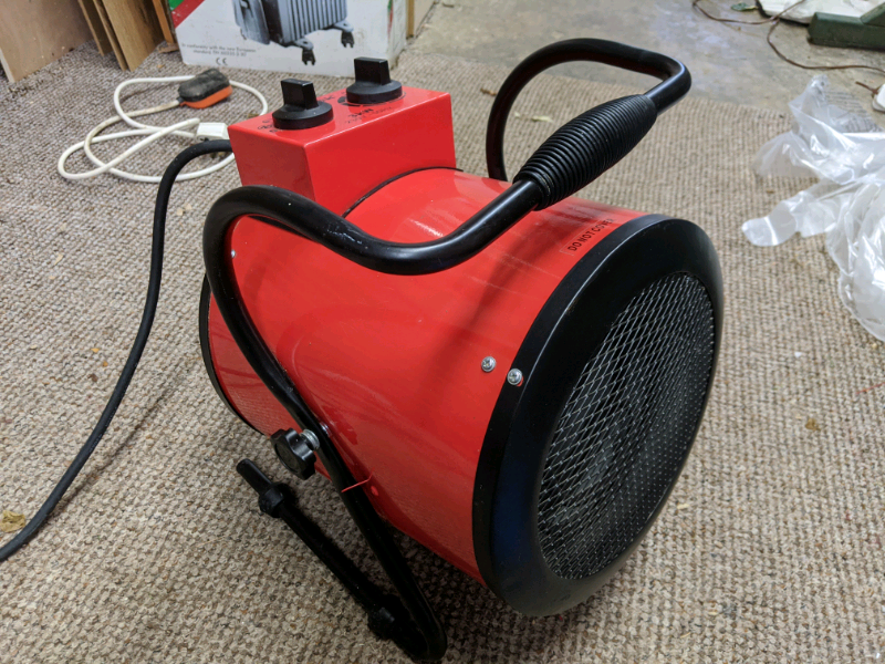 best 3kw fan heater