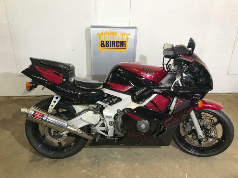 Honda sbr 400 rr
