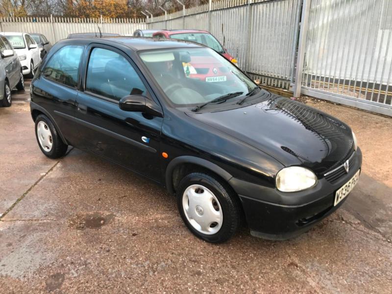 2000 Vauxhall Corsa 1.2i 16v Club, LOW MILEAGE , LONG MOT, SERVICE HISTORY in Stalybridge