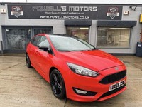 2016 Ford Focus T EcoBoost Zetec S Red Edition Hatchback Petrol Manual