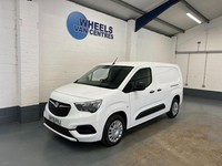 2020 Vauxhall Combo 2300 1.5 Turbo D 100ps H1 Sportive Van PANEL VAN DIESEL Manu