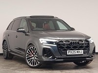 2025 Audi Q7 SQ7 TFSI Quattro Black Ed 5dr Tiptronic SUV Petrol Automatic