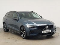 2025 Volvo V60 2.0 B4P Ultra Dark 5dr Auto ESTATE PETROL Automatic