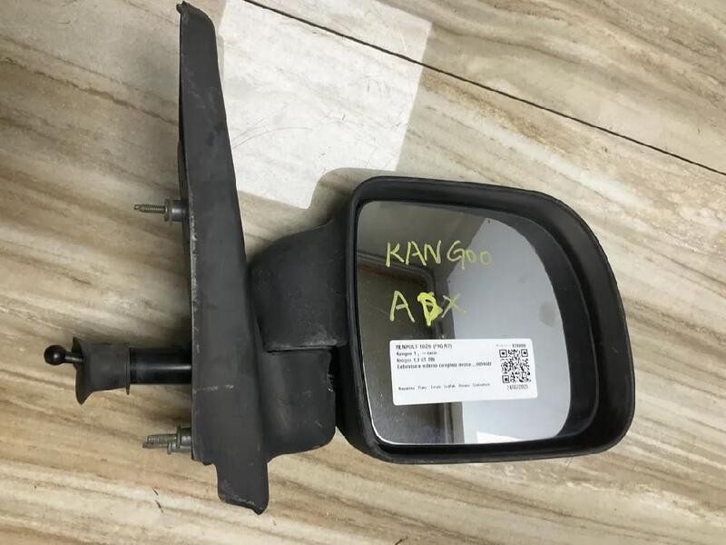 RETROVISORE ESTERNO COMPLETO DESTRO RENAULT KANGOO 1A SERIE 1.9 DTI RN