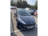 2014 Ford Fiesta T EcoBoost Zetec Hatchback Petrol Manual