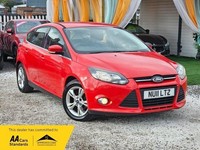 2011 Ford Focus 1.6 Zetec Euro 5 5dr HATCHBACK Petrol Manual