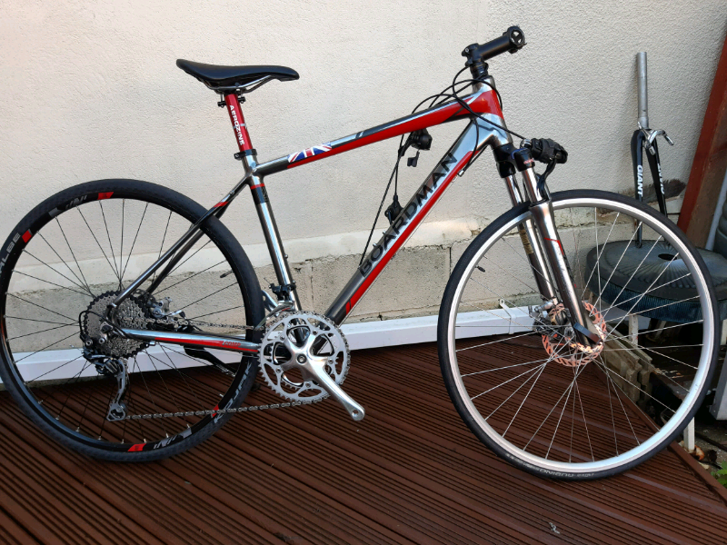 boardman comp x7 hybrid review