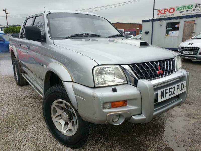 Mitsubishi l200 2002