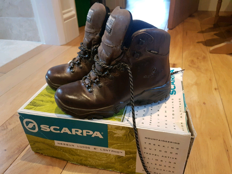 Scarpa Terra GTX ladies goretex walking boots- 4 | in Ripon, North Yorkshire | Gumtree
