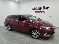 2018 Toyota Auris 1.8 Hybrid Excel TSS 5dr CVT [Leather] ESTATE PETROL/ELECTRIC 