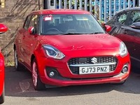 2023 Suzuki Swift 1.2 Dualjet 83 12V Hybrid SZ-T 5dr Auto HATCHBACK PETROL Autom