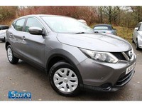 2014 Nissan Qashqai 1.5 dCi Visia [Smart Vision Pack] 5dr HATCHBACK DIESEL Manua