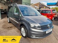 Volkswagen Caddy Maxi Life C20 LIFE TDI AUTO, 5 SEAT WHEEL CHAIR ADAPTED