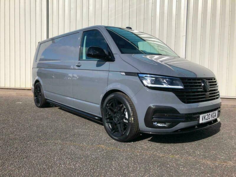 VW Transporter T6.1 2.0 Turbo 199ps DSG LWB HIGHLINE RACELINE GT PANEL