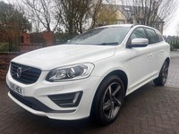 Volvo XC60 D4 R-DESIGN DIESEL AUTOMATIC 76k COMPREHENSIVE HISTORY PART EX WELCOM
