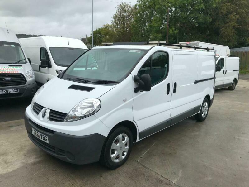 Renault trafic 2011