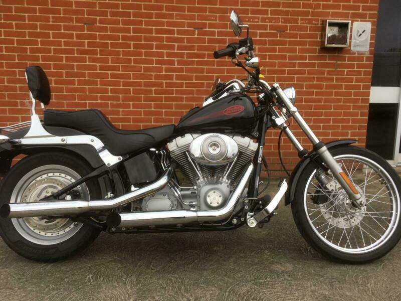 HarleyDavidson FXSTI 1450cc SOFTAIL STANDARD.IN OUT STANDING CONDITION. in Harleston, Norfolk