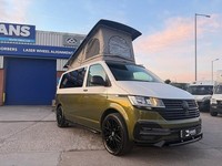 2021 Volkswagen Transporter TDI T28 Camper 2.0 TDI FWD Panel Van Diesel Manual