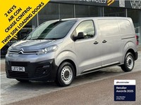 2022 Citroen Dispatch HDi 145ps 1400 Enterprise Pro M FWD Euro 6 with Air Con, 2