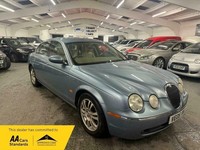 2005 Jaguar S-Type 2.7D V6 4dr SALOON Diesel Automatic