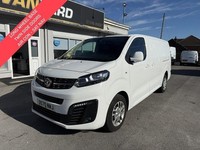 2020 Vauxhall Vivaro 1.5 Turbo D 2900 Sportive LWB AIR CON SAT NAV Van 5dr Diese
