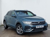 2025 Volkswagen T-Roc 1.5 TSI R-Line 5dr DSG HATCHBACK PETROL Automatic