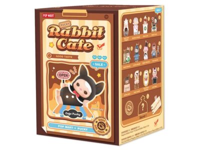 Popmart PUCKY Rabbit Cafe series 12 pieces BOX