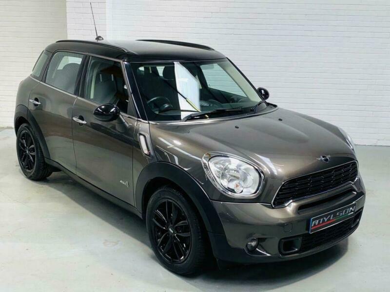 MINI COUNTRYMAN COOPER SD ALL4 2013 63 5 DOOR 2.0 DIESEL S D GREY 4X4