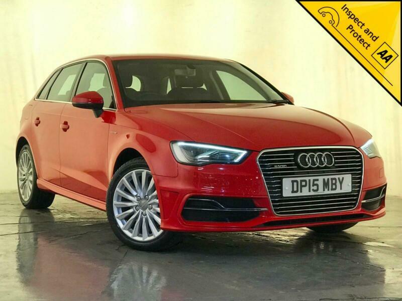 2015 Audi A3 E Tron Auto Sat Nav 0 Road Tax Leather