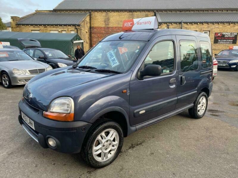 2002 Renault Kangoo 1.6 16V Trekka 4x4 5dr 5 door MPV in Greetland