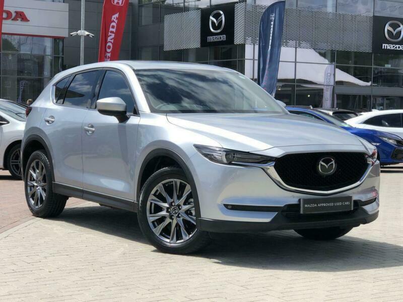 Mazda Cx 5 2 2d 184 Gt Sport 5dr Auto Awd Estate Diesel Automatic In Eastleigh Hampshire Gumtree