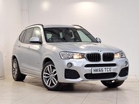 2016 BMW X3 xDrive20d M Sport 5dr Step Auto ESTATE DIESEL Automatic