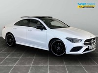 2022 Mercedes-Benz CLA CLA 180 AMG Line Premium + Night Ed 4dr Tip Auto COUPE PE