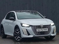 2025 Peugeot 208 1.2 PureTech 100 GT 5dr Hatchback Petrol Manual